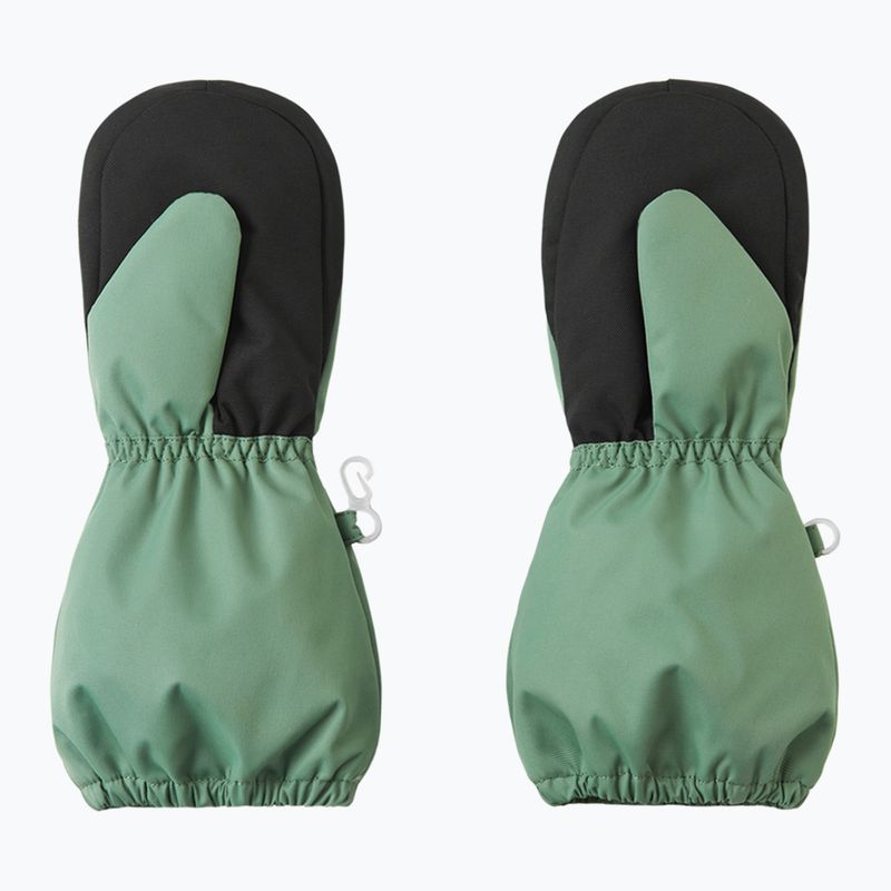 Детски зимни ръкавици Reima Nouto green clay 2
