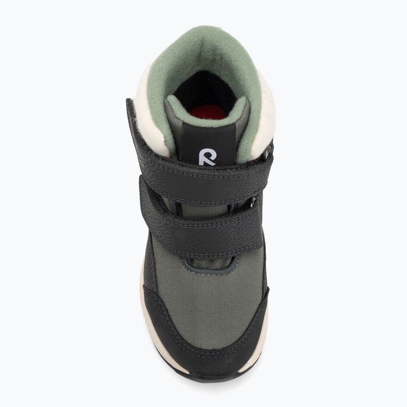 Детски ботуши за сняг Reima Hallava thyme green 5