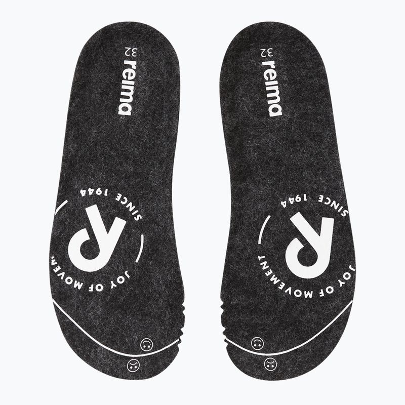 Детски ботуши за сняг Reima Laplander 2.0 grey pink 7