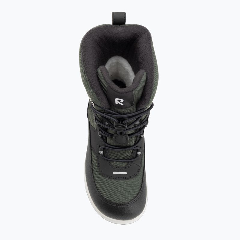 Детски ботуши за сняг Reima Laplander 2.0 thyme green 5