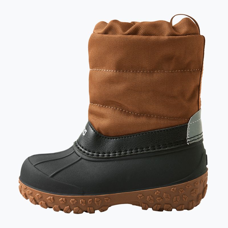 Детски ботуши за сняг Reima Loskari cinnamon brown