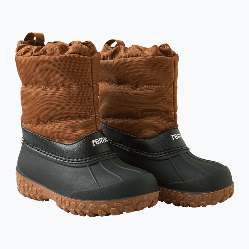 Детски ботуши за сняг Reima Loskari cinnamon brown 3