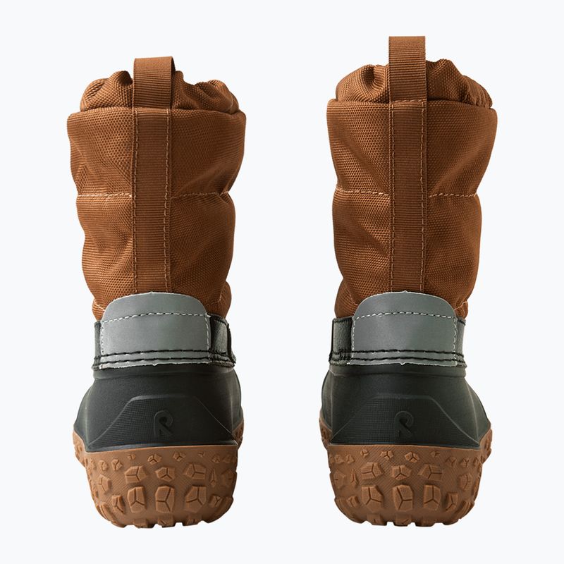 Детски ботуши за сняг Reima Loskari cinnamon brown 4