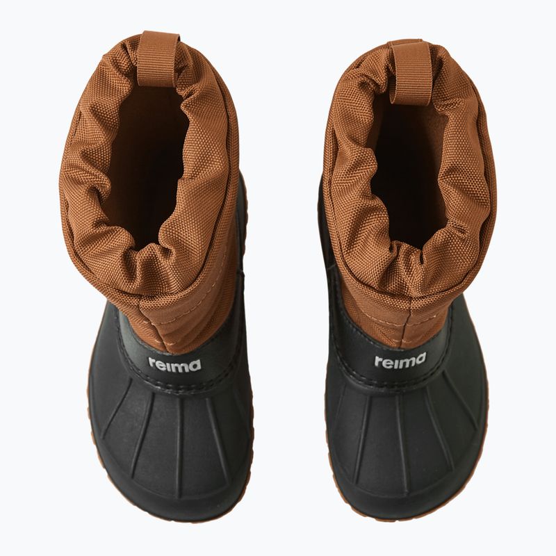 Детски ботуши за сняг Reima Loskari cinnamon brown 6
