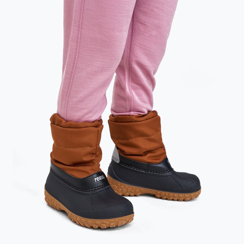 Детски ботуши за сняг Reima Loskari cinnamon brown 7