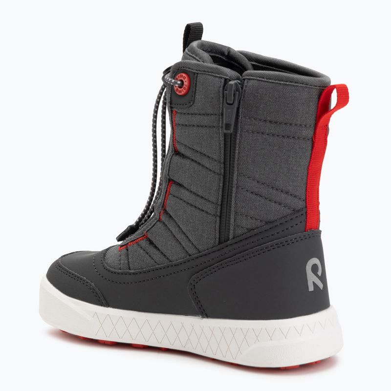 Детски ботуши за сняг Reima Hankinen soft black 3