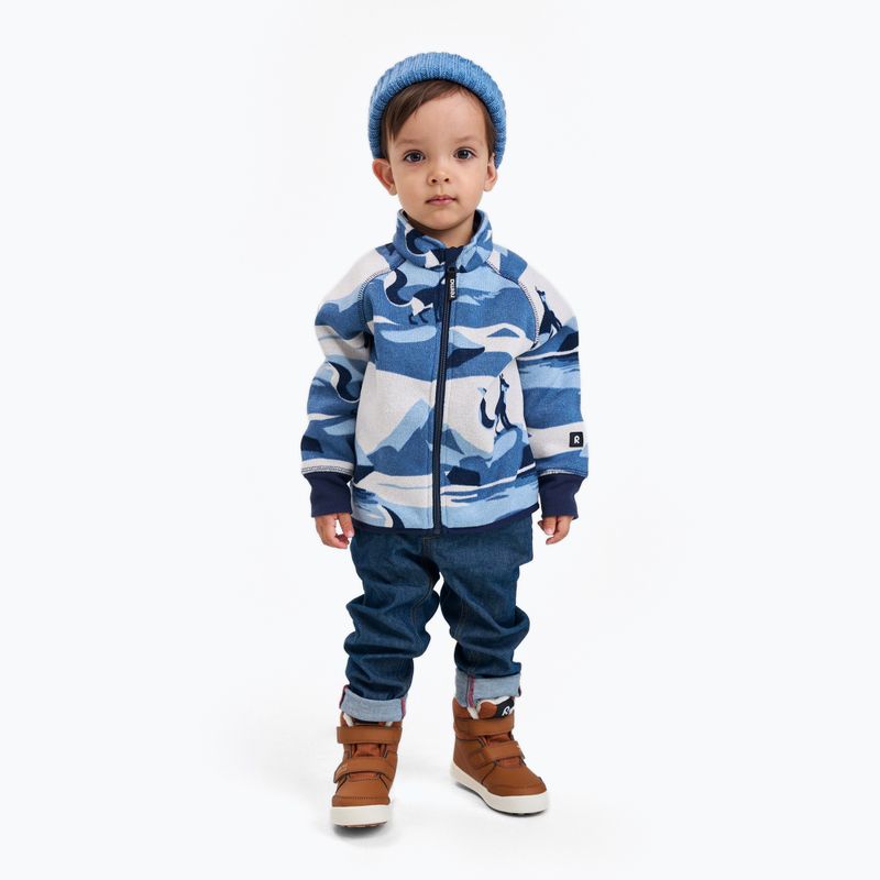 Детски ботуши за сняг Reima Pyrytys cinnamon brown 10