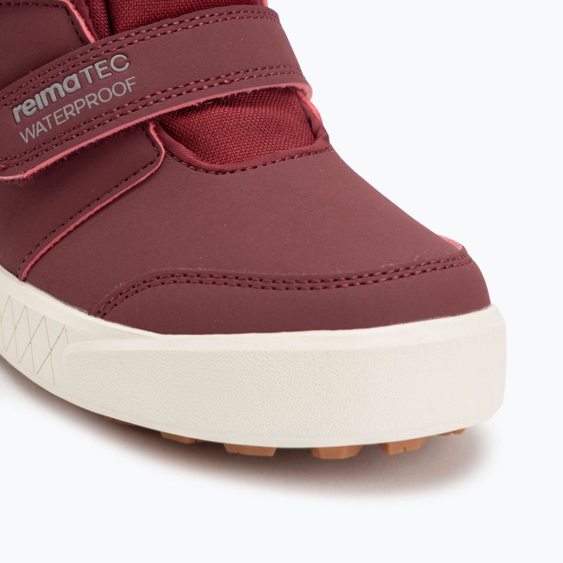 Детски ботуши за сняг Reima Pyrytys jam red 7