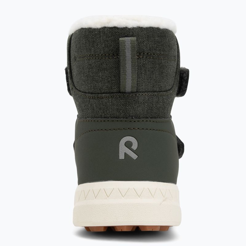 Детски ботуши за сняг Reima Pyrytys thyme green 6