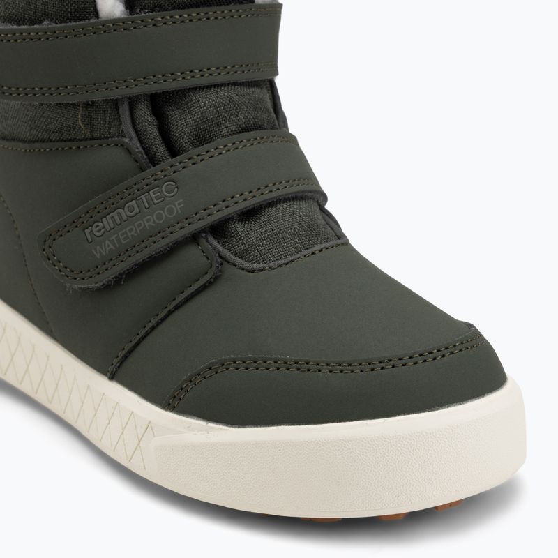 Детски ботуши за сняг Reima Pyrytys thyme green 7