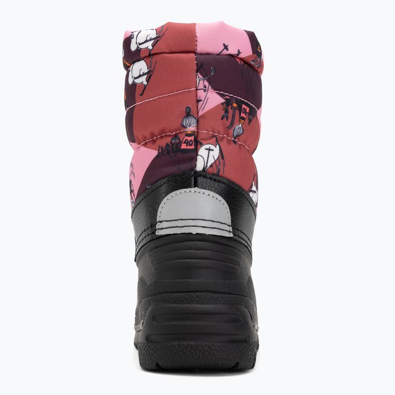 Детски ботуши за сняг Reima Moomin Nefar rose pink 6