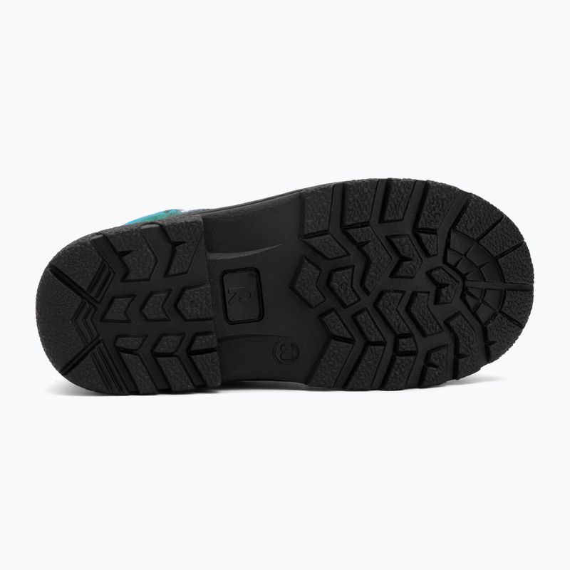 Детски ботуши за сняг Reima Moomin Nefar enchanted green 4