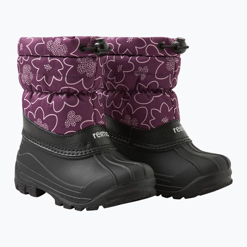 Детски ботуши за сняг Reima Nefar deep purple 5400024A-4962 3