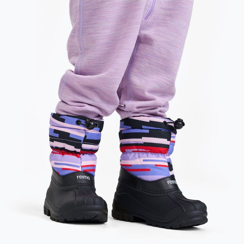 Детски ботуши за сняг Reima Nefar breezy violet 8