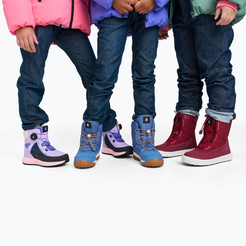 Детски ботуши за сняг Reima Myrsky blue ocean 11