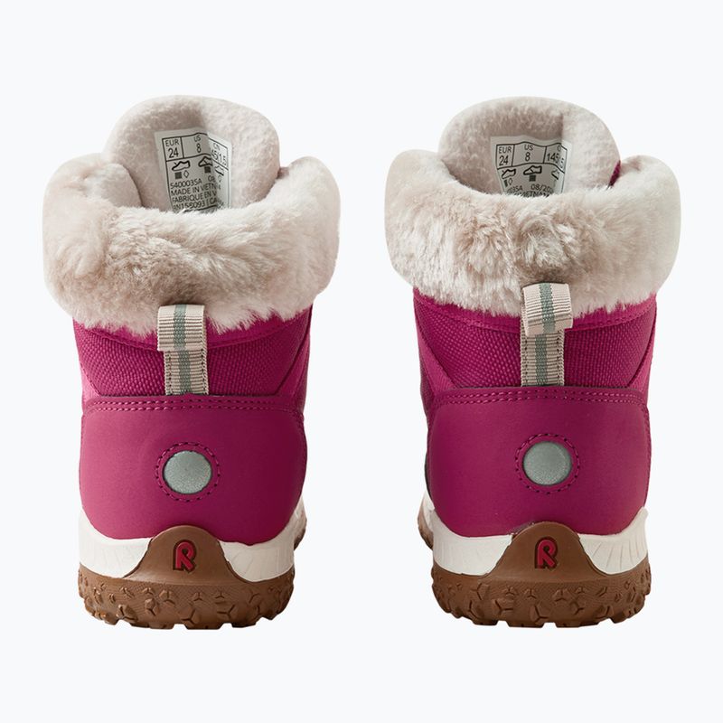 Детски ботуши за сняг Reima Samooja rosy berry 4