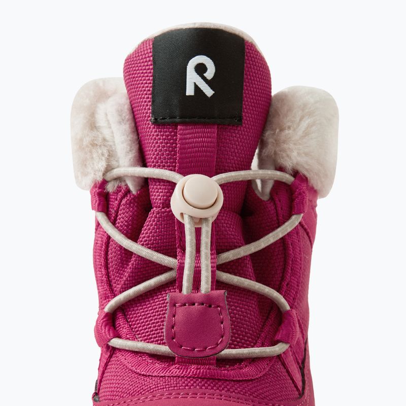 Детски ботуши за сняг Reima Samooja rosy berry 8
