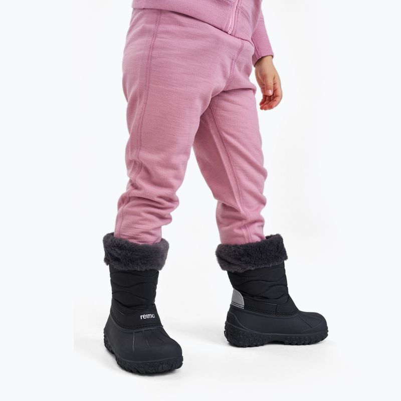 Детски ботуши за сняг Reima Muhvari black 8