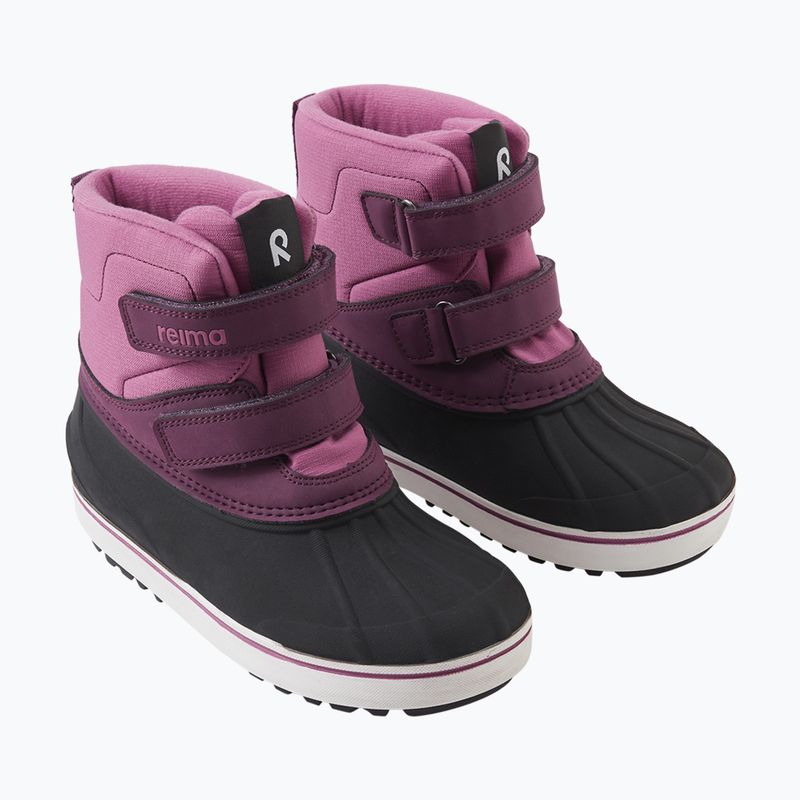 Детски ботуши за сняг Reima Tuiskuva deep purple 2