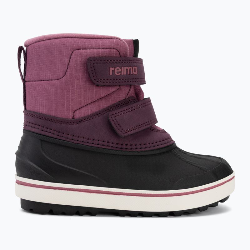 Детски ботуши за сняг Reima Tuiskuva deep purple 2