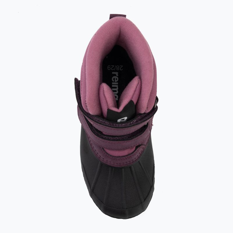 Детски ботуши за сняг Reima Tuiskuva deep purple 5