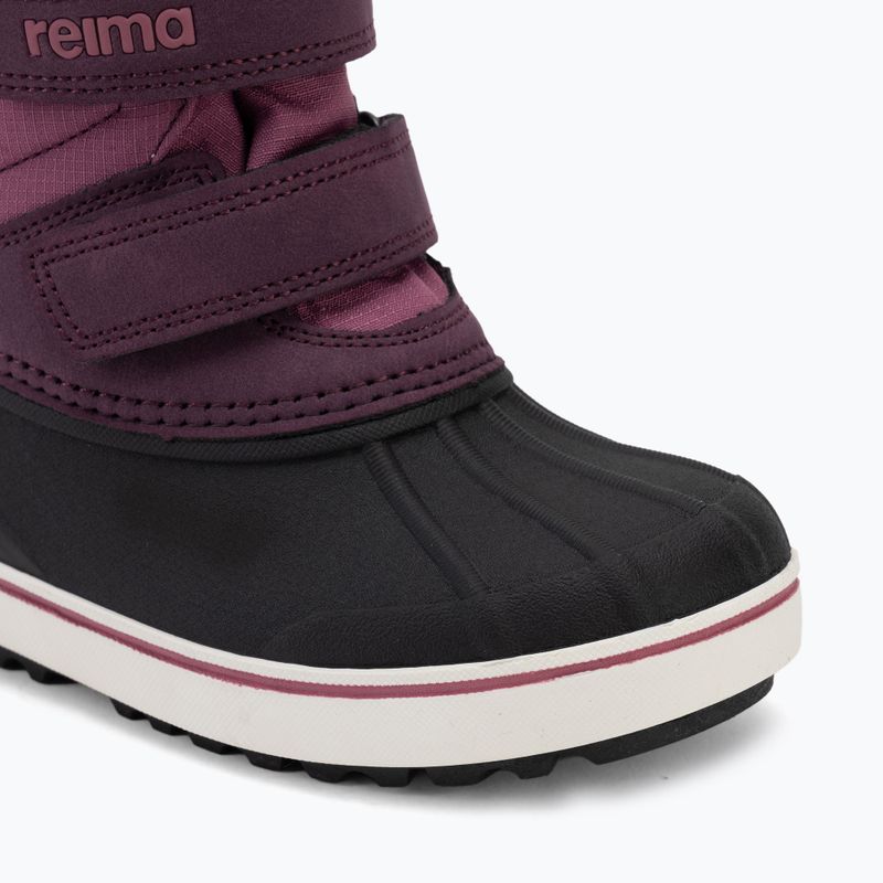 Детски ботуши за сняг Reima Tuiskuva deep purple 7