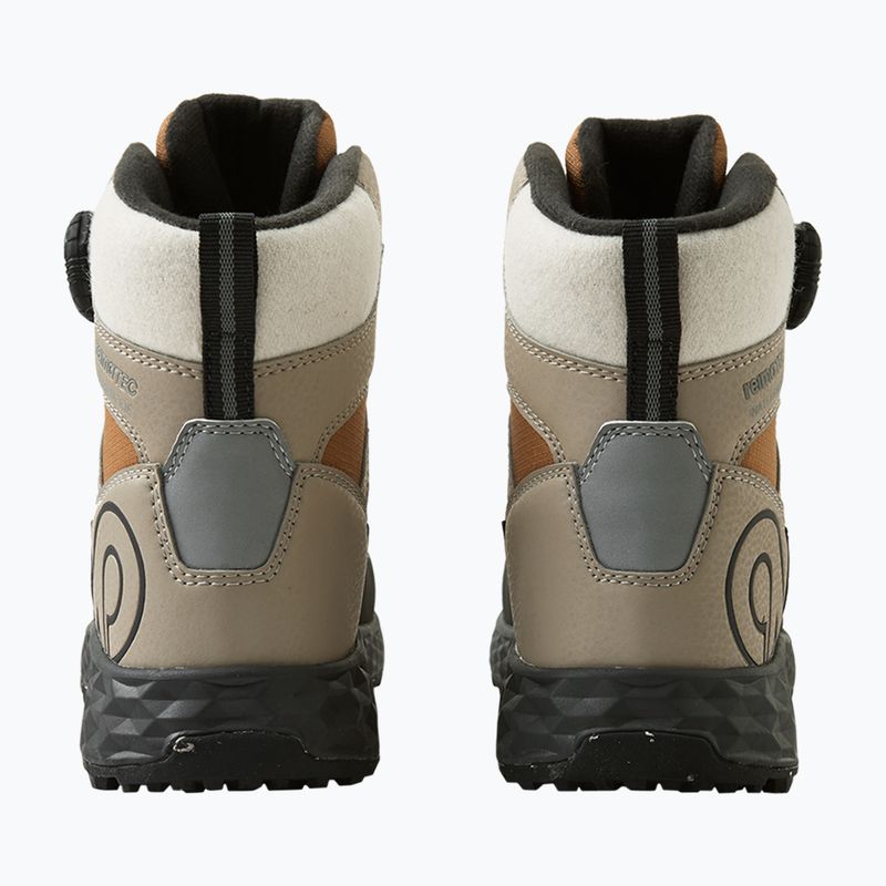 Детски ботуши за сняг Reima Hallava Quicklock earthy beige 4