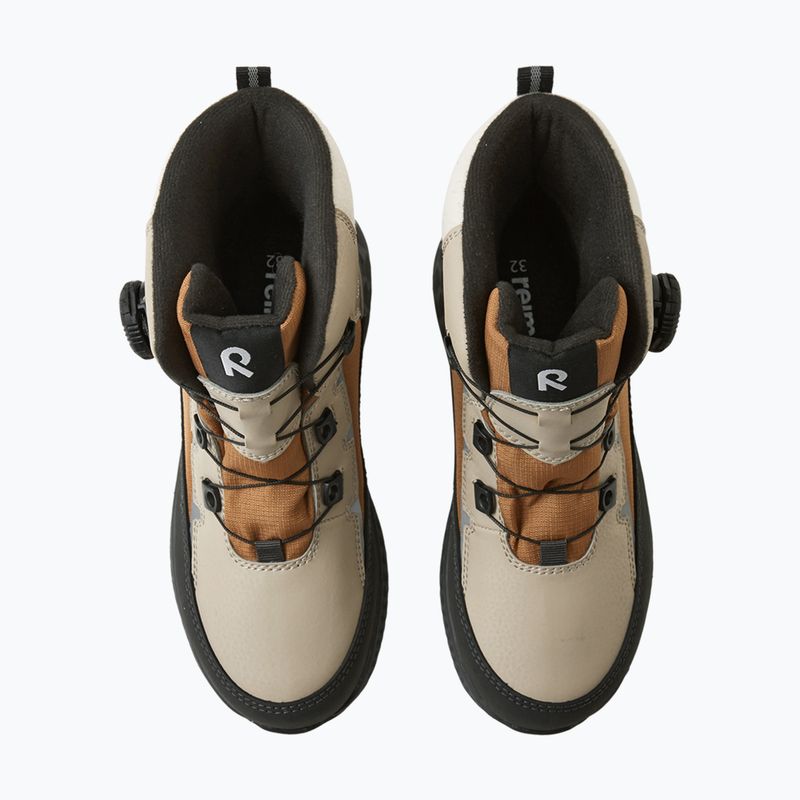 Детски ботуши за сняг Reima Hallava Quicklock earthy beige 6