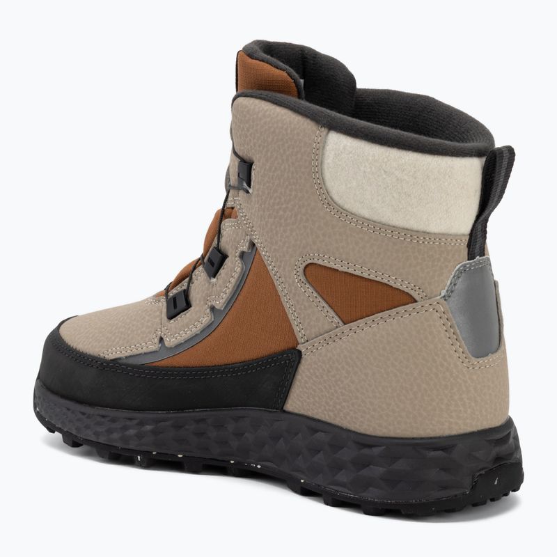 Детски ботуши за сняг Reima Hallava Quicklock earthy beige 3