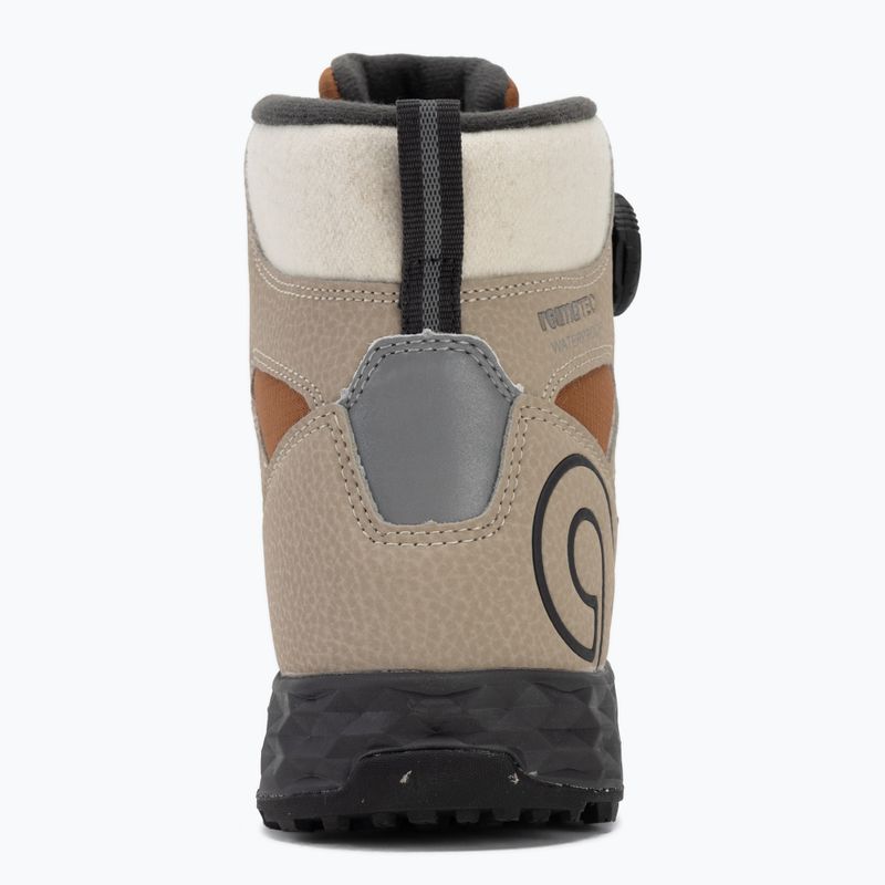 Детски ботуши за сняг Reima Hallava Quicklock earthy beige 6