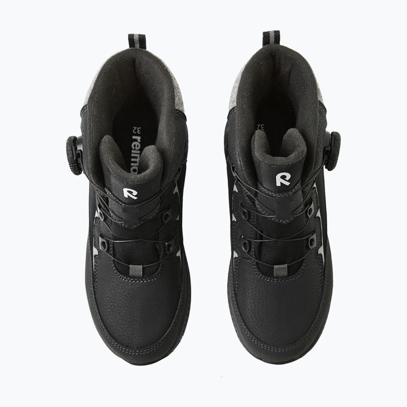 Детски ботуши за сняг Reima Hallava Quicklock black 13