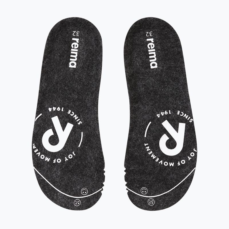 Детски ботуши за сняг Reima Hallava Quicklock black 14