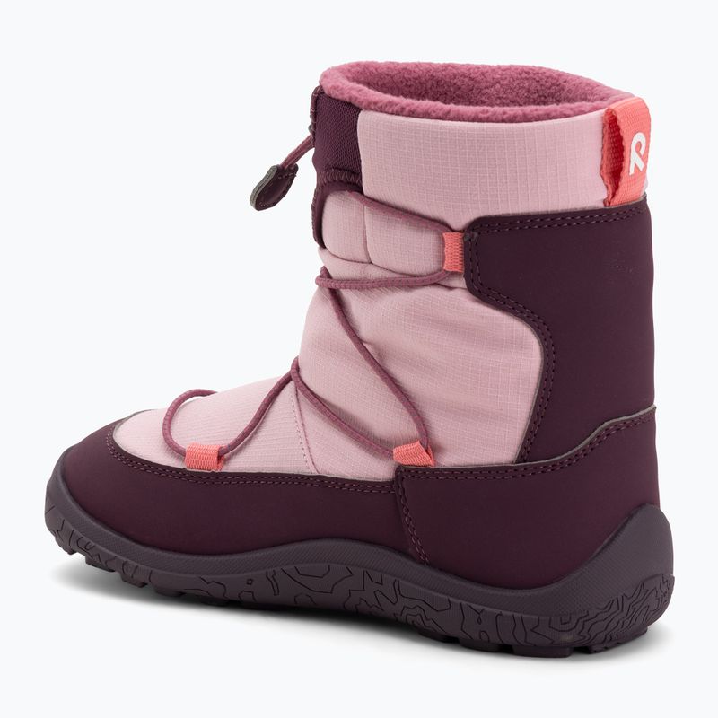 Детски обувки barefoot Reima Ensilumi Junior deep purple 3