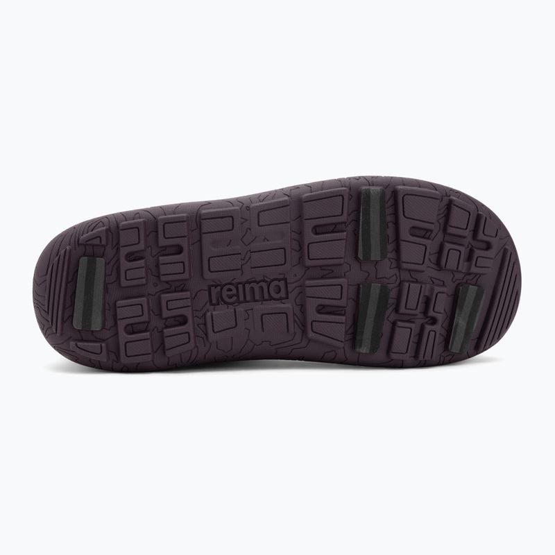Детски обувки barefoot Reima Ensilumi Junior deep purple 4