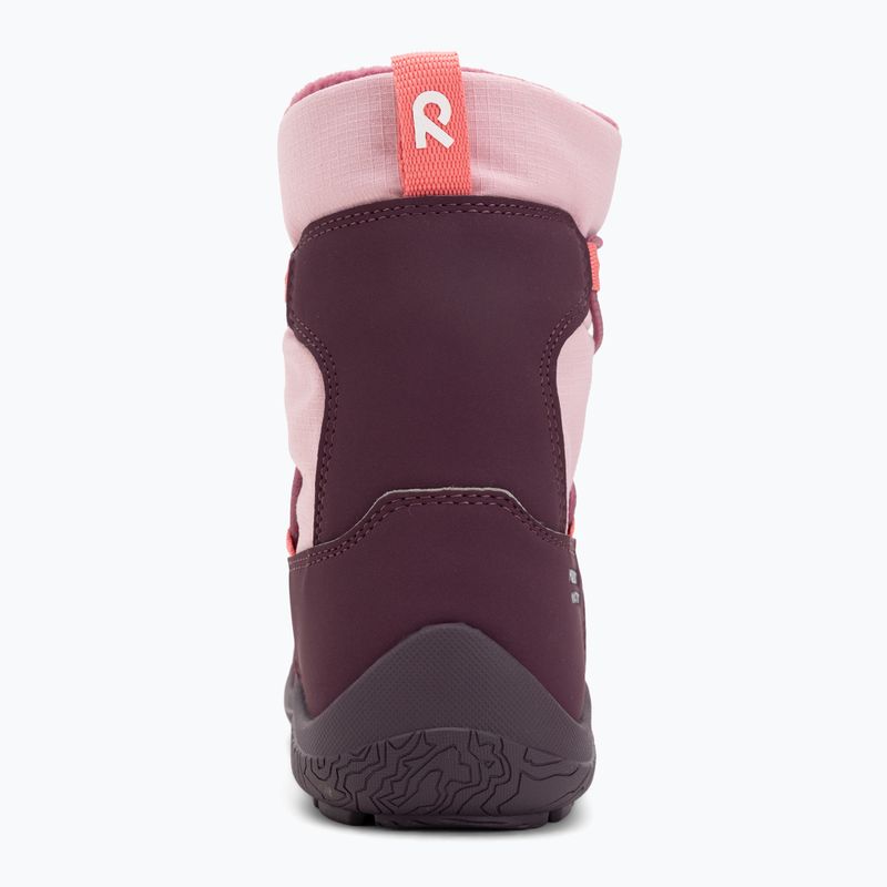 Детски обувки barefoot Reima Ensilumi Junior deep purple 6