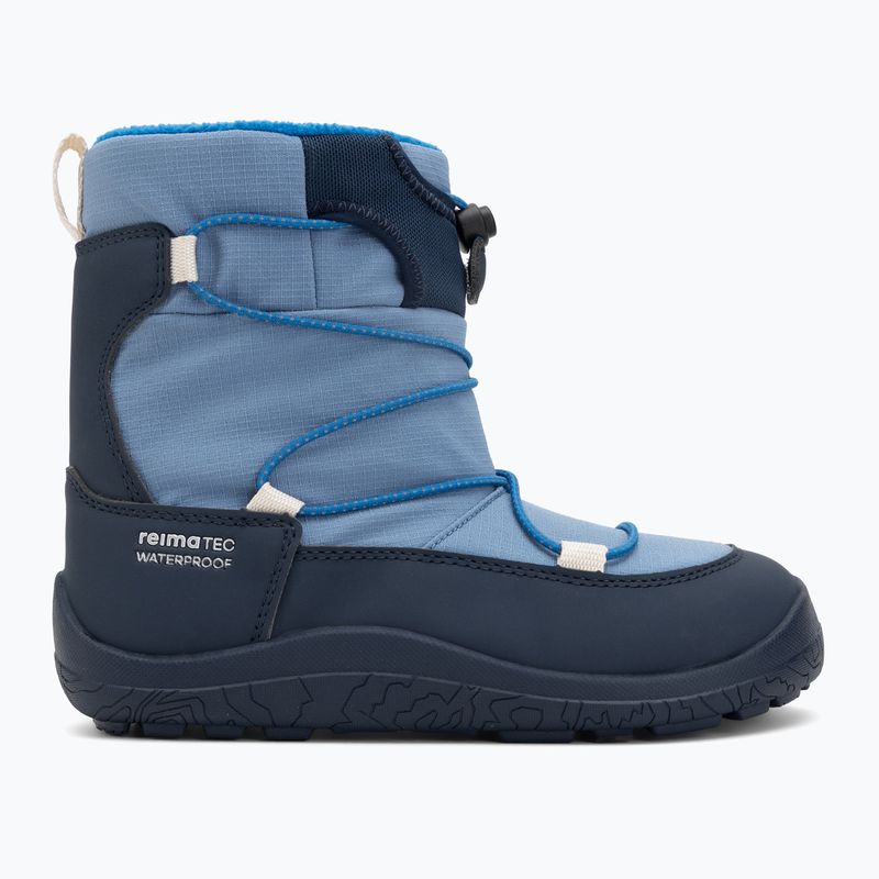 Детски обувки barefoot Reima Ensilumi Junior navy 2