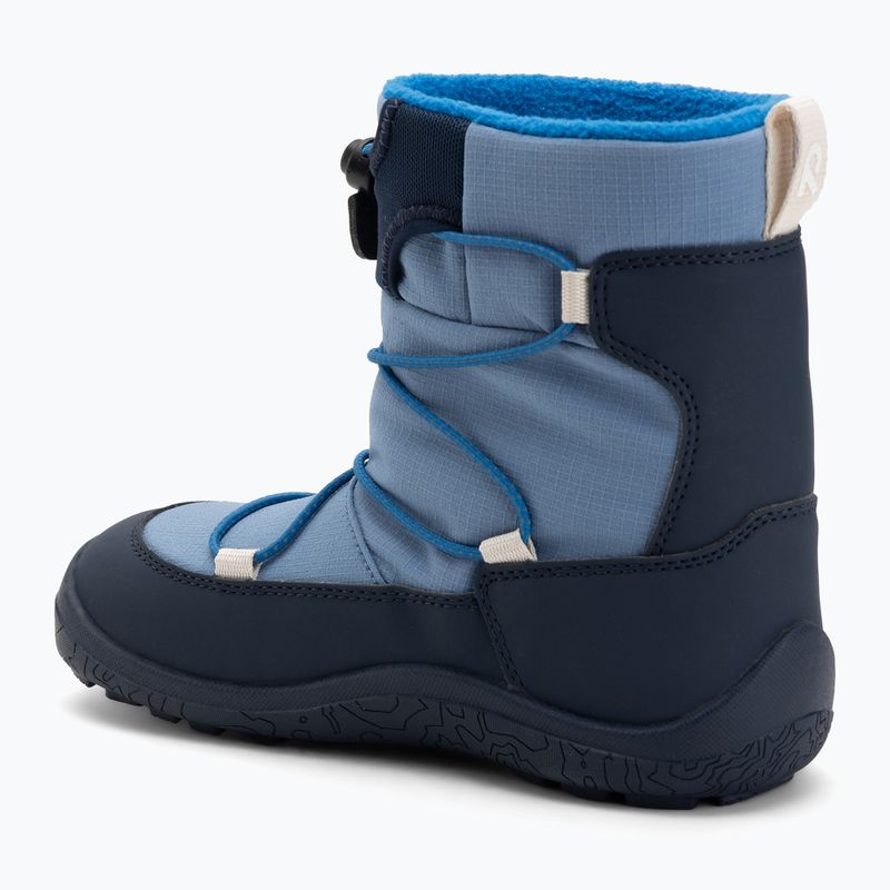 Детски обувки barefoot Reima Ensilumi Junior navy 3