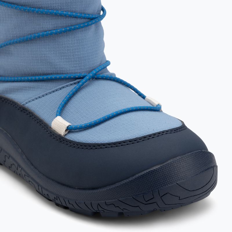 Детски обувки barefoot Reima Ensilumi Junior navy 7