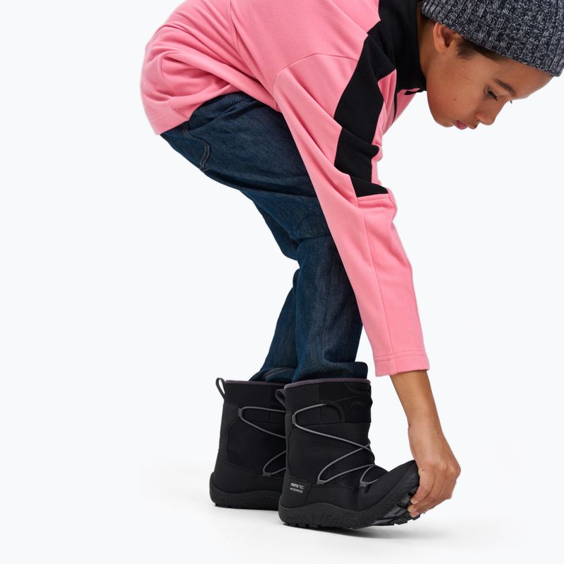 Детски обувки barefoot Reima Ensilumi Junior black 8