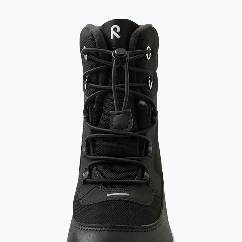 Детски ботуши за сняг Reima Laplander 2.0 black 6