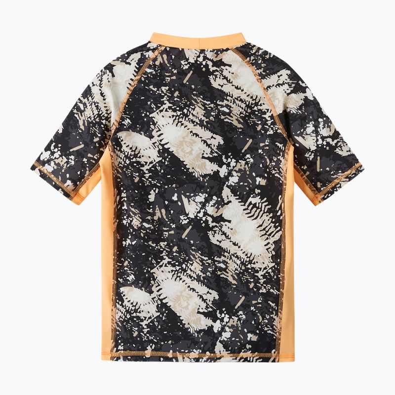 Детска тениска за плуване Reima Uiva soft black 2