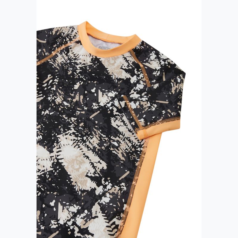 Детска тениска за плуване Reima Uiva soft black 3