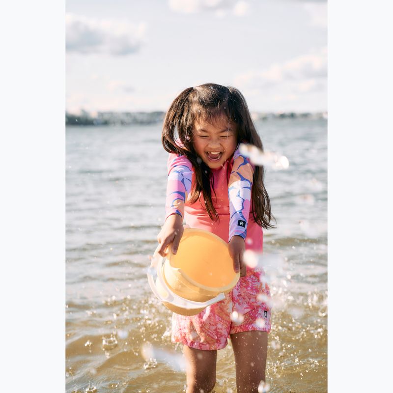 Детска блуза с дълъг ръкав за плуване Reima Sukeltaja soft coral 4