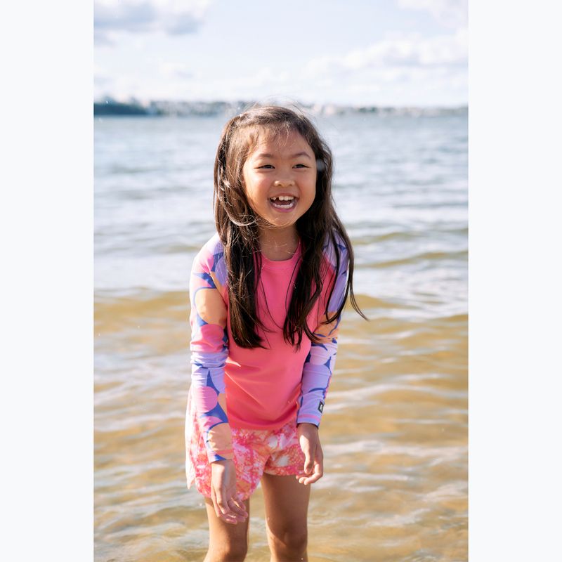 Детска блуза с дълъг ръкав за плуване Reima Sukeltaja soft coral 5