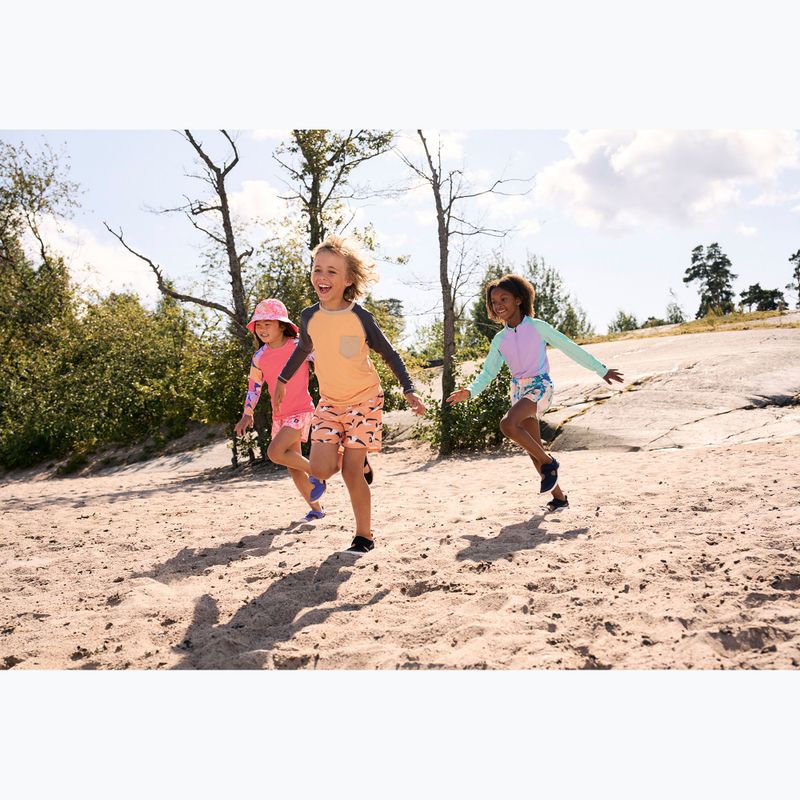 Детска блуза с дълъг ръкав за плуване Reima Sukeltaja soft coral 6