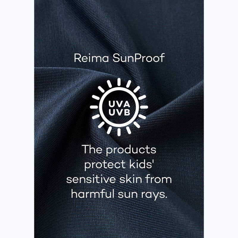 Детска тениска за плуване Reima Joonia blooming lilac 6