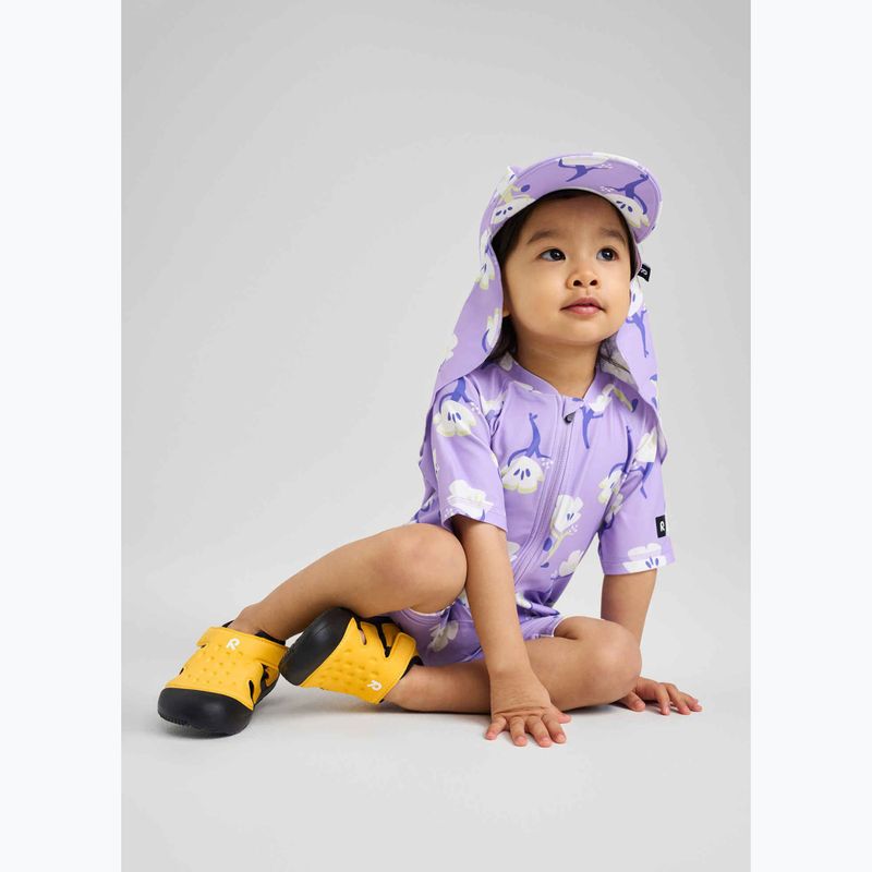 Детски гащеризон UPF 50+ Reima Atlantti blooming lilac 7