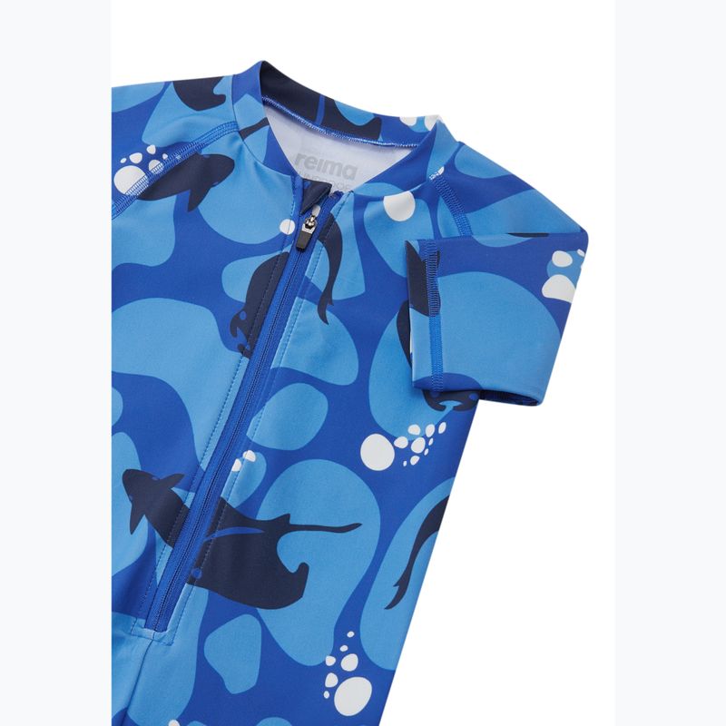 Детски гащеризон UPF 50+ Reima Atlantti sparkly blue 3