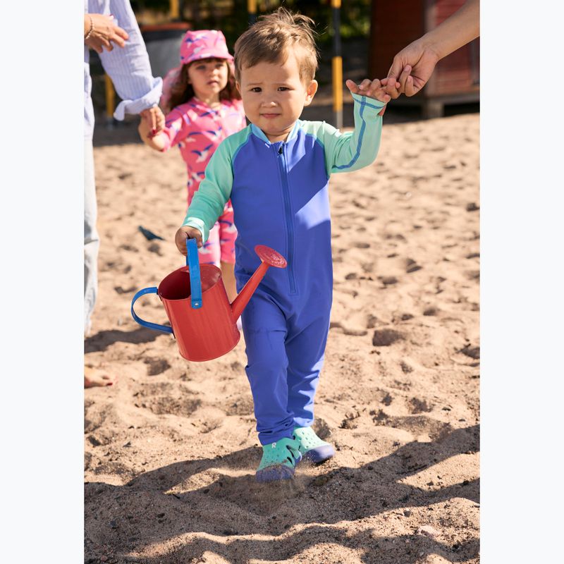 Детски гащеризон UPF 50+ Reima Polskii sparkly blue 3