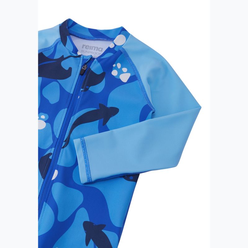Детски гащеризон UPF 50+ Reima Polskii sparkly blue 3